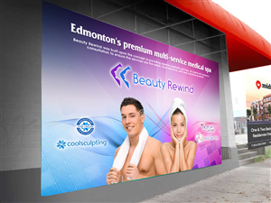 Beauty, Health & Skincare Medical Spa Needs wall sign design | Signage Design by jeffdefy