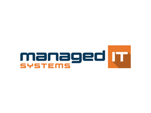 Managed IT Systems | Logo Design by VisualFlava