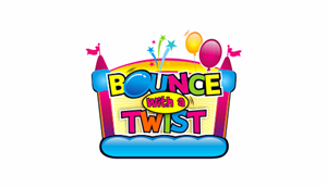 Logo Design by JL 2 for Bounce with a Twist | Design #4656630