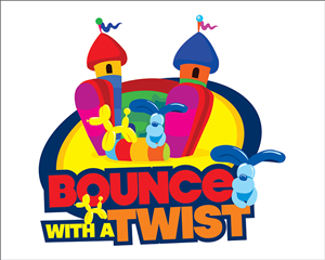 Logo Design by TarunVyas for Bounce with a Twist | Design #4630262