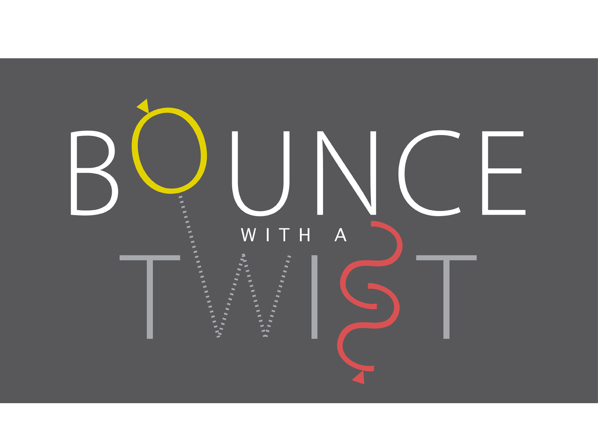 Logo Design by Boofatronic for Bounce with a Twist | Design #4627239