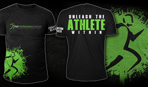 Sports Performance Facilty | T-Shirt-Design von Mayonpx