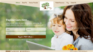 WellBeing Webpage for Integrative and Holistic Psychiatric Practice | Web Design by MIND