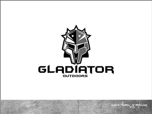 Gladiator Outdoors | Logo-Design von vladst2004