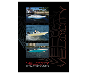 Velocity Powerboats | Broschüren-Design von alotarenata