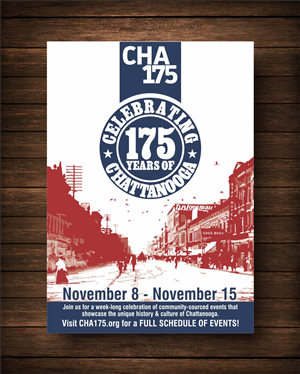 CHA175 | Poster Design by cb1318