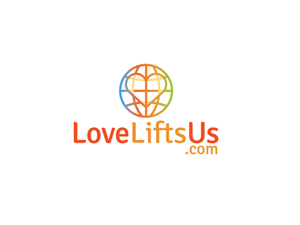 Love Lifts Us and LoveLiftsUs.com  | Logo Design by Visartes