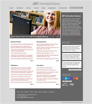 Research Program Web Site | Web-Design von MIND