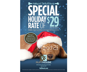 Flyer for Holiday Promotion: Dog Related | Flyer-Design von Brian Ellis