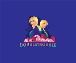 Double Trouble  | Logo-Design von Neil