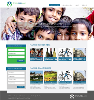 Web Design by webxvision for this project | Design #4704566