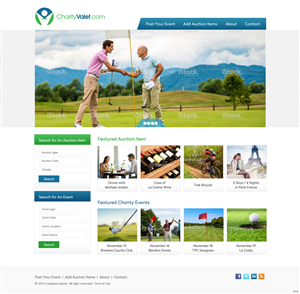 Web Design by pb for this project | Design #4679328