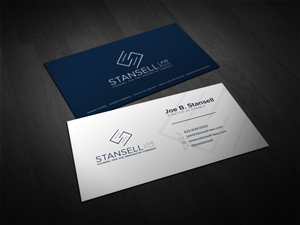 2-Sided Law Firm Business Card | Business Card Design by ddamian_dd