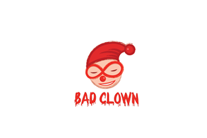 Bad Clown | Logo Design by Pradeep gangireddy