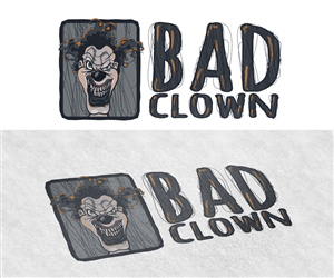 Bad Clown | Logo Design by Hendrik