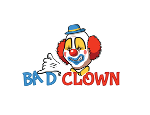 Bad Clown | Logo Design by WanWan