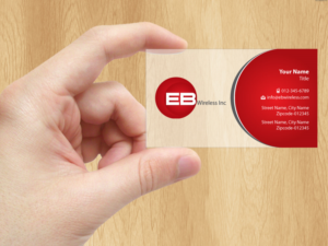 Business Card Design for Wireless Company | Business Card Design by Infinitive Technology