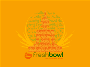 Fresh Bowl Gastown - Wall Mural | Signage Design by ArtSamurai