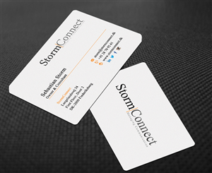 Business Card Design by Sarah Haroon