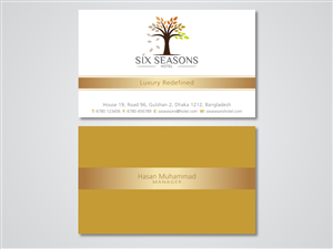 Business Card Design by Arnett