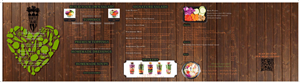 Menu Design by Donna Brown for Seattle Salads | Design #1343117