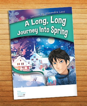 A Long, Long Journey Into Spring | Poster Design by alessandroevge