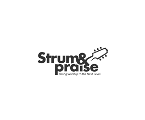 Strum & Praise | Logo-Design von ideaz2050