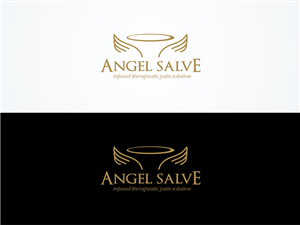 Angel Salve Infused therapeutic pain solution  | Logo-Design von Atvento Graphics