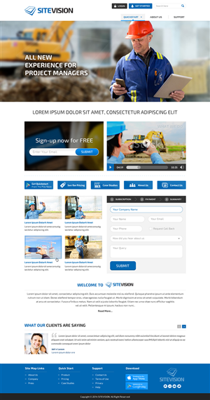 Site Vision Website Design          | Web-Design von Sbss