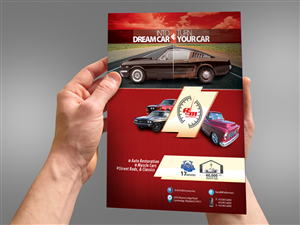 Advertisement Design by Wael