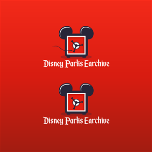 Disney Parks Earchive | Logo-Design von REDcrackers.com