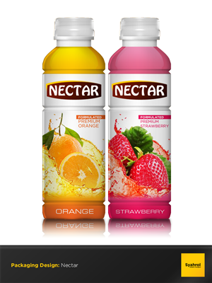 Design for Flavored drink product | Verpackungs-Design von Syahrol