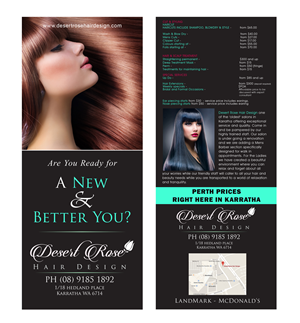 Brochure Design by NatPearlDesigns