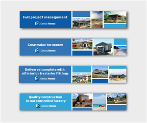 Banner ad to sell prefabricated holiday homes in New Zealand | Banner-Design von mcoco