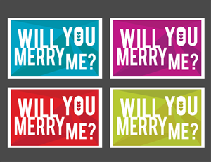 Will you marry me post card | Postkarten-Design von JTdsign