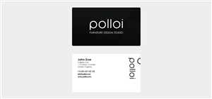 Business Card Design by A.D.S