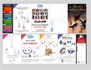 Retail Jewelry Store-Direct Mail Brochure | Print Design by Pinky 