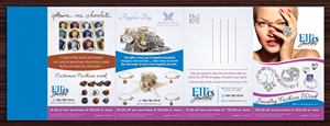 Retail Jewelry Store-Direct Mail Brochure | Print Design by Sbss