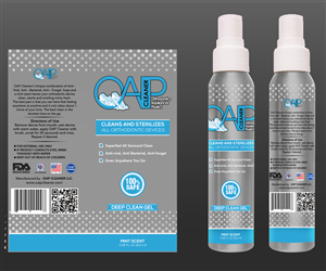 Create a professional label for a retail product | Label Design by ravi_k5