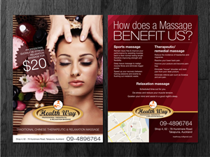 Health Way | Flyer-Design von Atvento Graphics