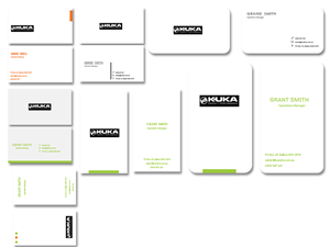 Business Card Design by DESIGN ZONE