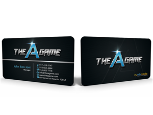 Logo and Business Card Design by Hardcore Design