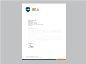 Letterhead Design by Nila