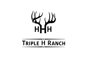 Triple H Ranch or Triple HHH Ranch  | Logo Design by borzoid