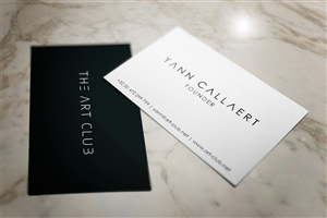 Online Art Gallery & Art Management Firm looking for a business card | Visitenkarten-Design von MT