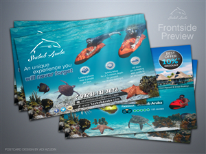 SEABOB ARUBA | Flyer Design by adiazudin