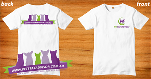 Deign for Australia's only review site for Pet Boarding | T-Shirt-Design von db1404