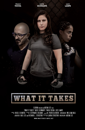 WHAT IT TAKES:  One Sheet movie poster design needed for action short | Poster Design by Artcher