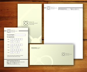 Stationery Design by Digital Mass for Louisa Hoey | Design #1446259