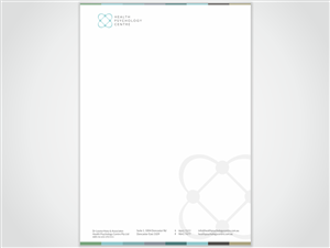 Stationery Design Project for Health Psychology Centre | Stationery Design by HYPdesign